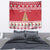 Cute Maltese Imqaret Pastry Christmas Tapestry Christmas Joy in Malta - Wonder Print Shop