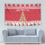 Cute Maltese Imqaret Pastry Christmas Tapestry Christmas Joy in Malta - Wonder Print Shop