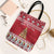 Cute Maltese Imqaret Pastry Christmas Tote Bag Christmas Joy in Malta - Wonder Print Shop