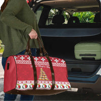 Cute Maltese Imqaret Pastry Christmas Travel Bag Christmas Joy in Malta - Wonder Print Shop