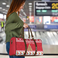 Cute Maltese Imqaret Pastry Christmas Travel Bag Christmas Joy in Malta - Wonder Print Shop