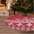 Cute Maltese Imqaret Pastry Christmas Tree Skirt Christmas Joy in Malta - Wonder Print Shop