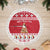 Cute Maltese Imqaret Pastry Christmas Tree Skirt Christmas Joy in Malta - Wonder Print Shop