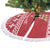 Cute Maltese Imqaret Pastry Christmas Tree Skirt Christmas Joy in Malta - Wonder Print Shop