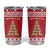 Cute Maltese Imqaret Pastry Christmas Tumbler Cup Christmas Joy in Malta - Wonder Print Shop