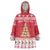 Cute Maltese Imqaret Pastry Christmas Wearable Blanket Hoodie Christmas Joy in Malta - Wonder Print Shop