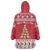Cute Maltese Imqaret Pastry Christmas Wearable Blanket Hoodie Christmas Joy in Malta - Wonder Print Shop
