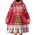 Cute Maltese Imqaret Pastry Christmas Wearable Blanket Hoodie Christmas Joy in Malta - Wonder Print Shop
