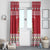 Cute Maltese Imqaret Pastry Christmas Window Curtain Christmas Joy in Malta - Wonder Print Shop
