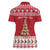 Cute Maltese Imqaret Pastry Christmas Women Polo Shirt Christmas Joy in Malta - Wonder Print Shop