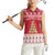 Cute Maltese Imqaret Pastry Christmas Women Sleeveless Polo Shirt Christmas Joy in Malta - Wonder Print Shop