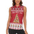 Cute Maltese Imqaret Pastry Christmas Women Sleeveless Polo Shirt Christmas Joy in Malta - Wonder Print Shop