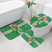 Personalized Resist Portland Frog Bathroom Set Frog Activist Protest City - Wonder Print Shop