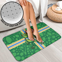 Personalized Resist Portland Frog Bathroom Set Frog Activist Protest City - Wonder Print Shop