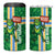 Personalized Resist Portland Frog 4 in 1 Can Cooler Tumbler Frog Activist Protest City - Wonder Print Shop