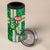 Personalized Resist Portland Frog 4 in 1 Can Cooler Tumbler Frog Activist Protest City - Wonder Print Shop