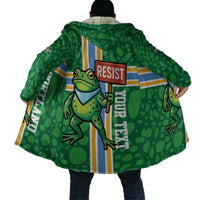 Personalized Resist Portland Frog Cloak Frog Activist Protest City - Wonder Print Shop