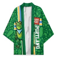 Personalized Resist Portland Frog Kimono Frog Activist Protest City - Wonder Print Shop