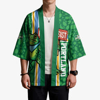 Personalized Resist Portland Frog Kimono Frog Activist Protest City - Wonder Print Shop