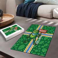 Personalized Resist Portland Frog Puzzle Frog Activist Protest City - Wonder Print Shop