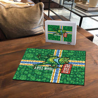 Personalized Resist Portland Frog Puzzle Frog Activist Protest City - Wonder Print Shop