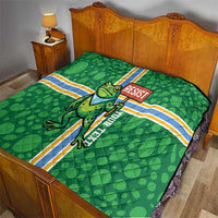 Personalized Resist Portland Frog Quilt Frog Activist Protest City - Wonder Print Shop