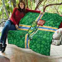 Personalized Resist Portland Frog Quilt Frog Activist Protest City - Wonder Print Shop