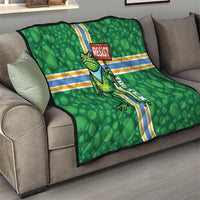 Personalized Resist Portland Frog Quilt Frog Activist Protest City - Wonder Print Shop