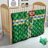 Personalized Resist Portland Frog Quilt Frog Activist Protest City - Wonder Print Shop