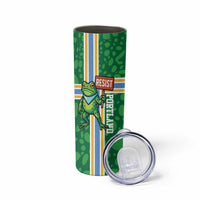 Personalized Resist Portland Frog Skinny Tumbler Frog Activist Protest City - Wonder Print Shop