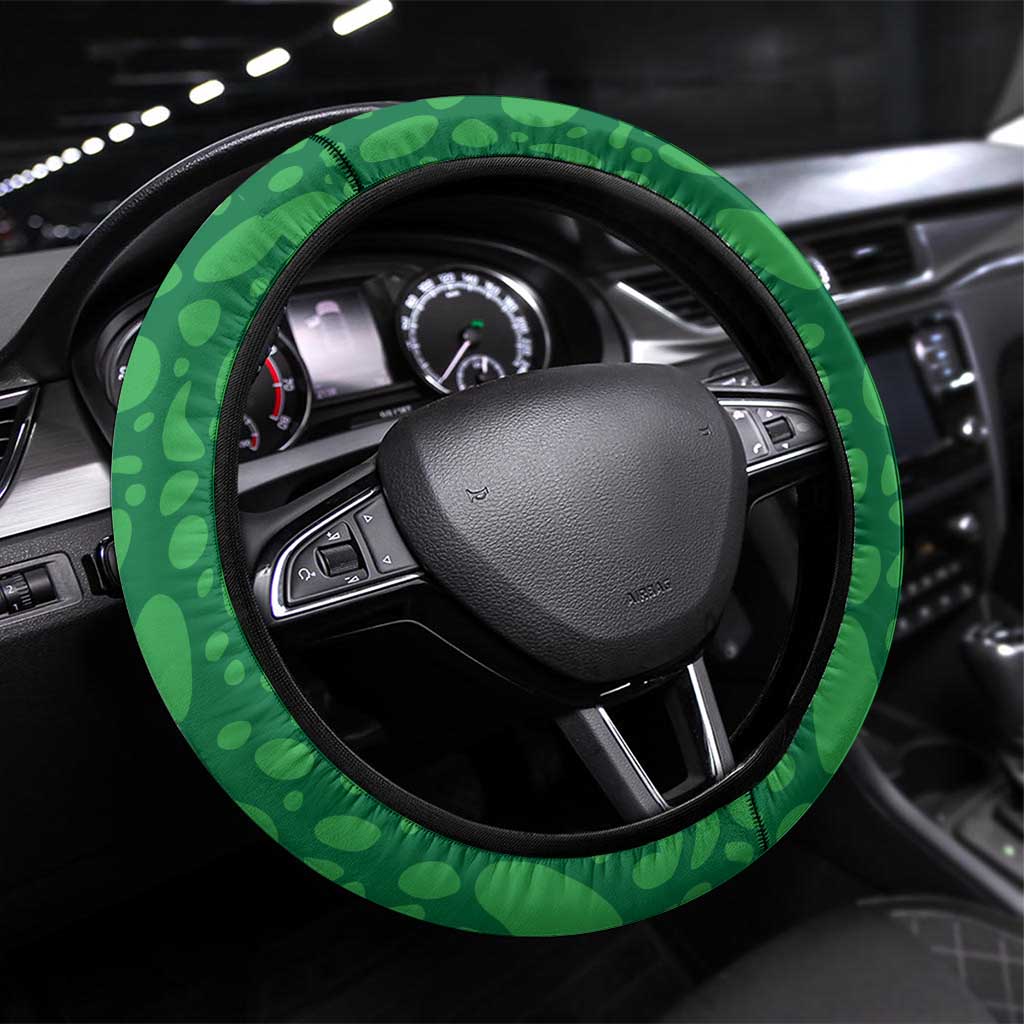 Resist Portland Frog Steering Wheel Cover Frog Activist Protest City - Wonder Print Shop