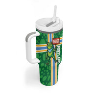 Personalized Resist Portland Frog Tumbler With Handle Frog Activist Protest City - Wonder Print Shop