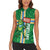 Personalized Resist Portland Frog Women Sleeveless Polo Shirt Frog Activist Protest City - Wonder Print Shop