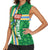 Personalized Resist Portland Frog Women Sleeveless Polo Shirt Frog Activist Protest City - Wonder Print Shop
