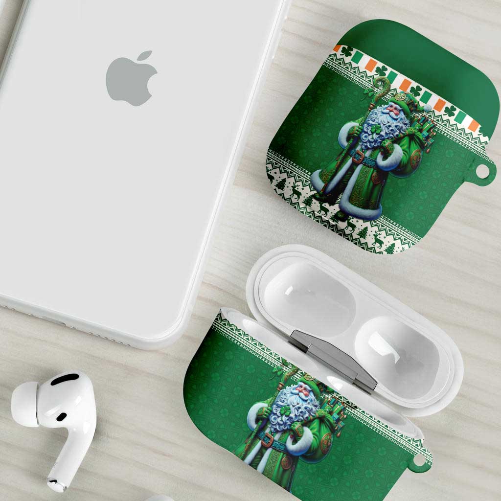Ireland Christmas AirPods Case Irish Santa Claus - Wonder Print Shop