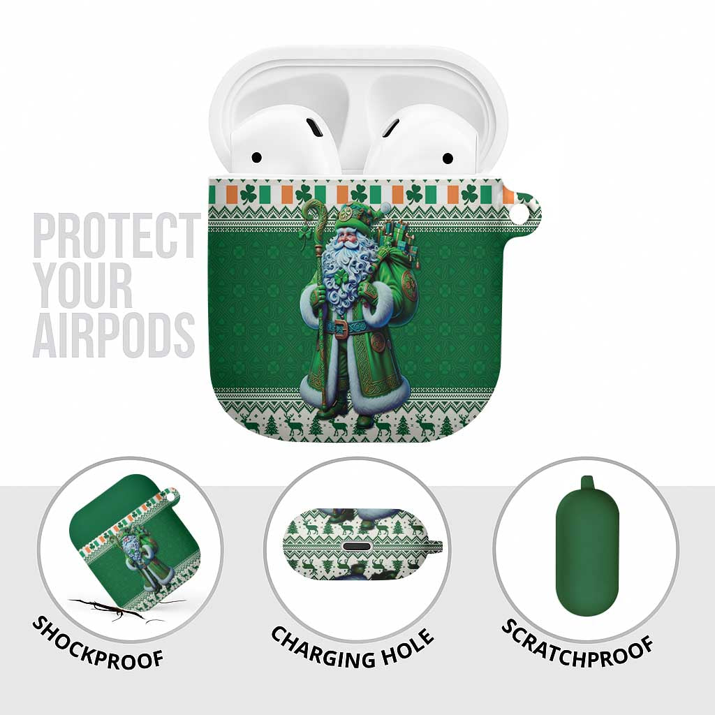 Ireland Christmas AirPods Case Irish Santa Claus - Wonder Print Shop