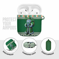 Ireland Christmas AirPods Case Irish Santa Claus - Wonder Print Shop