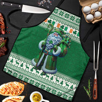 Ireland Christmas Apron Irish Santa Claus - Wonder Print Shop