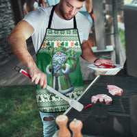 Ireland Christmas Apron Irish Santa Claus - Wonder Print Shop