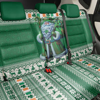 Ireland Christmas Back Car Seat Cover Irish Santa Claus - Wonder Print Shop