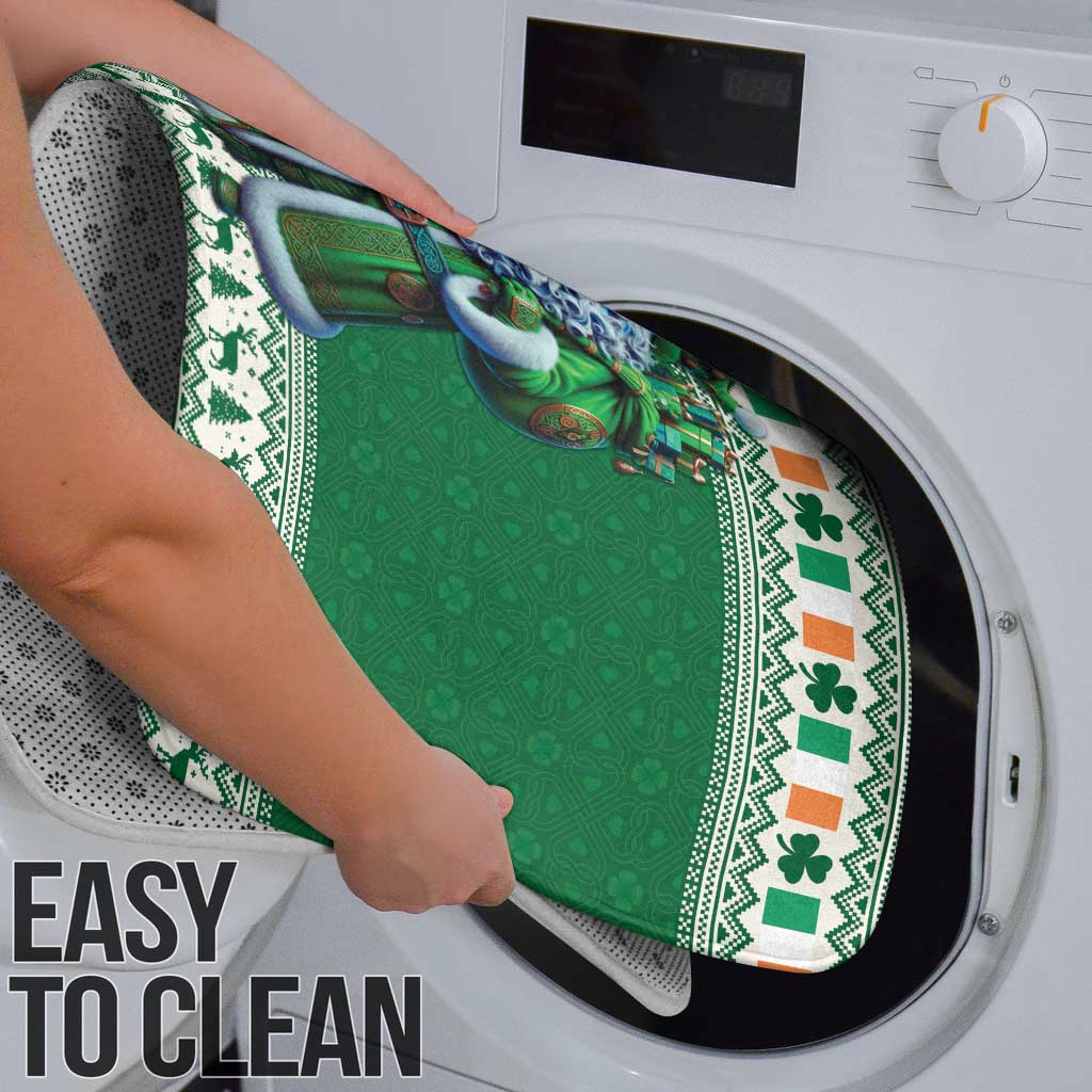 Ireland Christmas Bathroom Set Irish Santa Claus - Wonder Print Shop