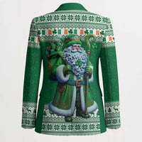 Ireland Christmas Blazer Irish Santa Claus - Wonder Print Shop