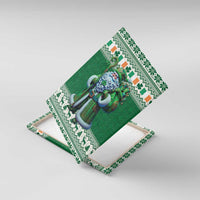 Ireland Christmas Canvas Wall Art Irish Santa Claus - Wonder Print Shop