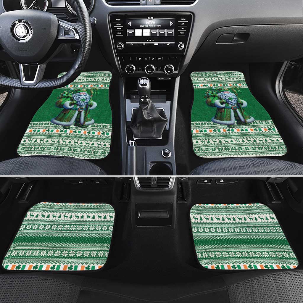 Ireland Christmas Car Mats Irish Santa Claus - Wonder Print Shop
