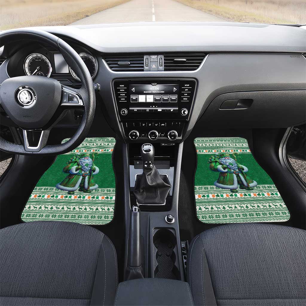 Ireland Christmas Car Mats Irish Santa Claus - Wonder Print Shop