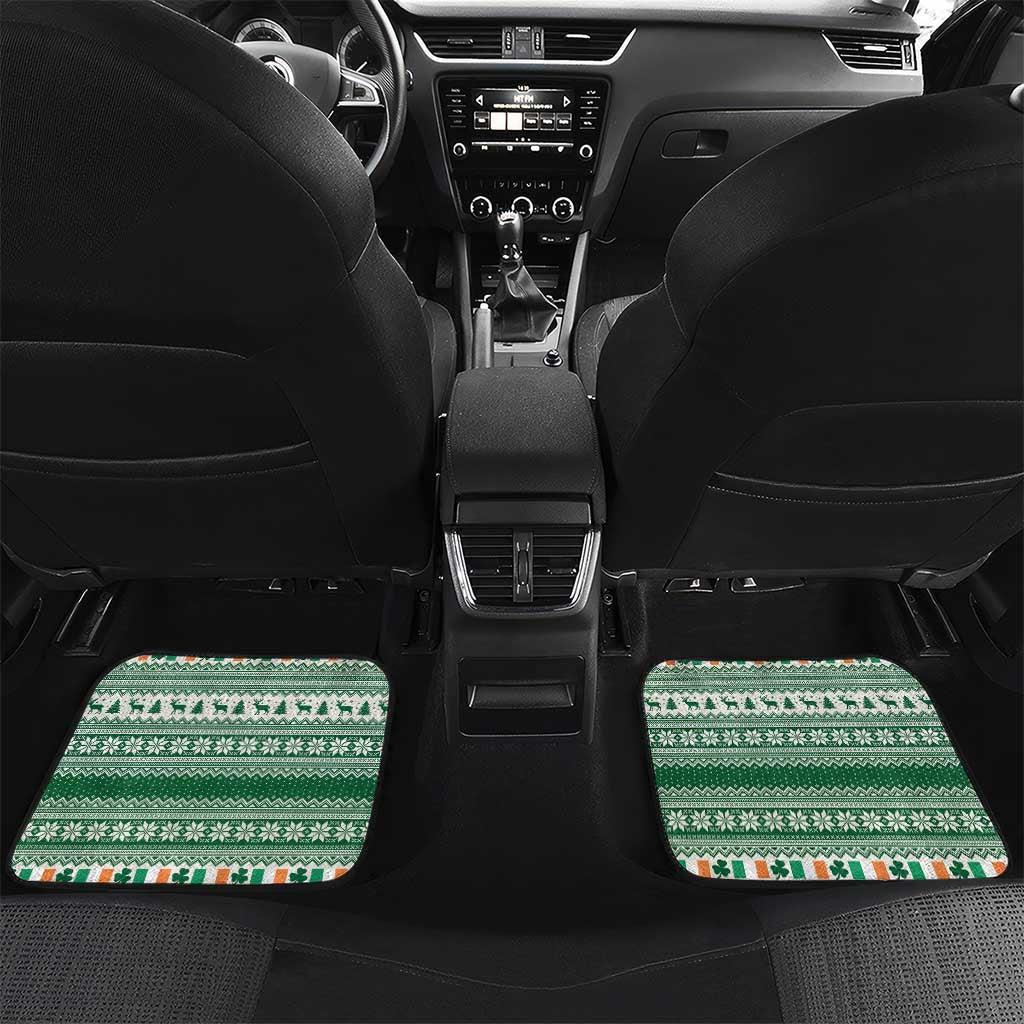 Ireland Christmas Car Mats Irish Santa Claus - Wonder Print Shop