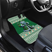Ireland Christmas Car Mats Irish Santa Claus - Wonder Print Shop