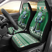 Ireland Christmas Car Seat Cover Irish Santa Claus - Wonder Print Shop