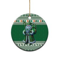 Ireland Christmas Ceramic Ornament Irish Santa Claus - Wonder Print Shop