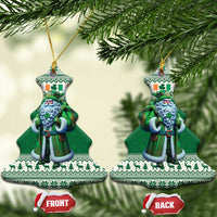 Ireland Christmas Ceramic Ornament Irish Santa Claus - Wonder Print Shop